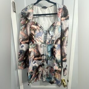 PrettyLittleThing Multicolor Long Sleeve